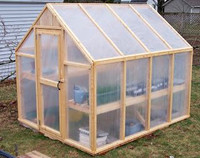 Greenhouse Materials-POLYCARBONATE PANELS-Twinwall/Triplewall