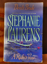 Devils' Bride and A Rakes Vow - Stephanie Laurens - Paperback