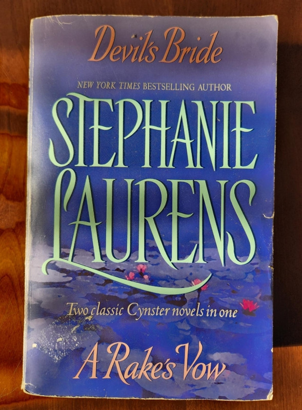Devils' Bride and A Rakes Vow - Stephanie Laurens - Paperback in Fiction in Oakville / Halton Region