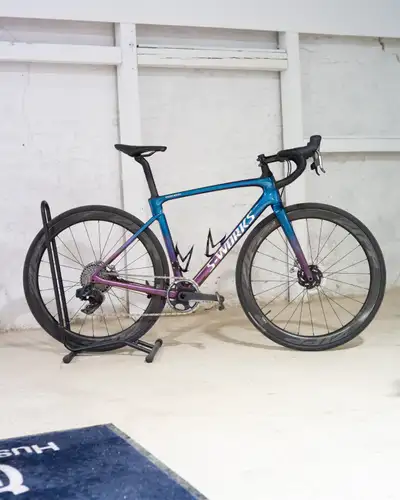 Specialized S-Works Roubaix Pro Disc - 54cm - SRAM Red + Zipp, View more