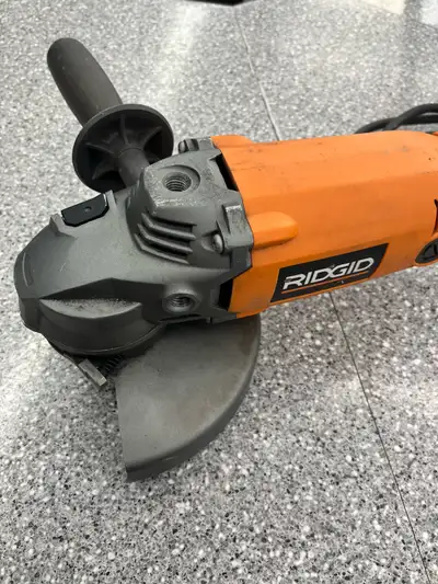 Ridgid RT10202 7” Grinder , View more