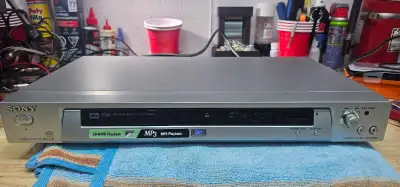 Sony DVD CD Player , View more