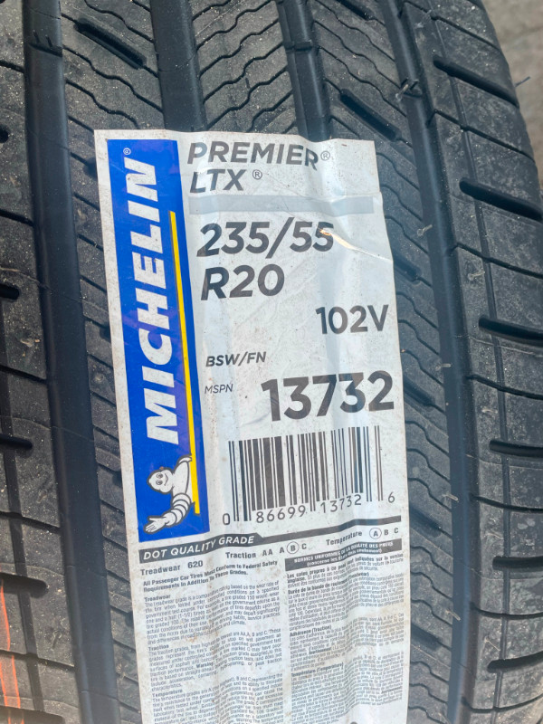 14. All Season - 2024 New Lexus rims and Michelin PREMIER LTX Ti in Tires & Rims in Edmonton - Image 4
