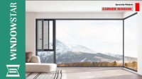 Thermal Break Aluminum Windows and Doors for New Construction -