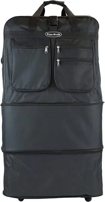 36" Rolling Wheeled Duffle Bag – Blac, View more