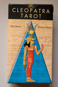 Cleopatra Tarot Cards 78 Cards + Guidebook