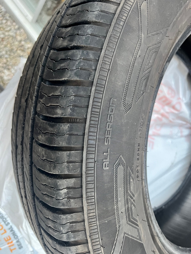 265/60R18 Used Tires like new in Tires & Rims in Edmonton