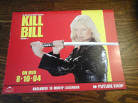 2005 Kill Bill Calendar- Vol. 2
