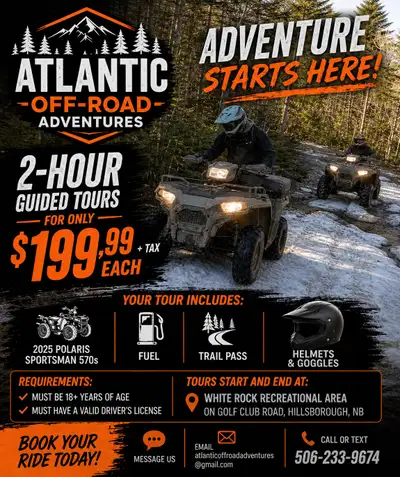ATV EXPERIENCES, View more