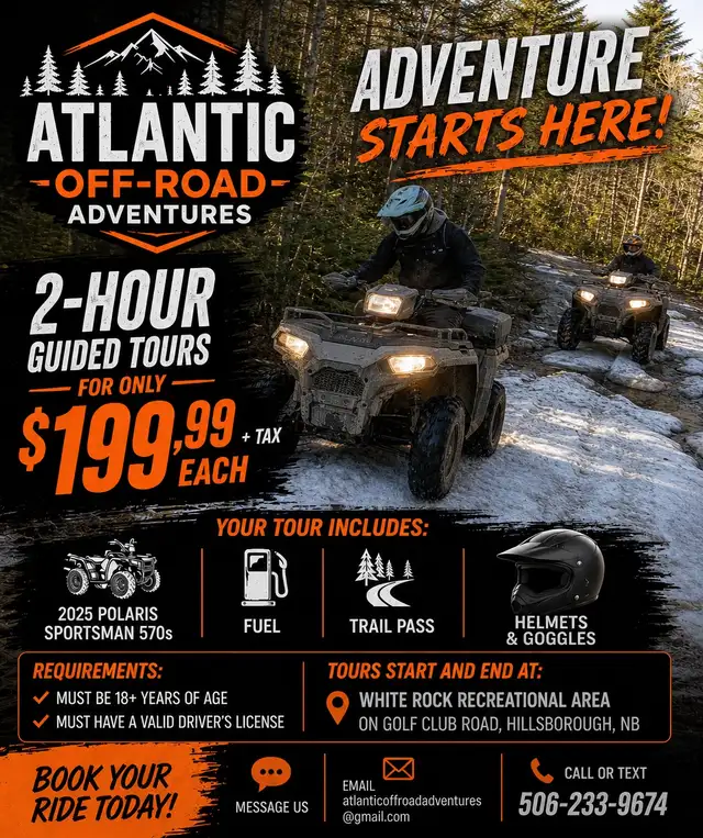 ATV EXPERIENCES442863855432509440