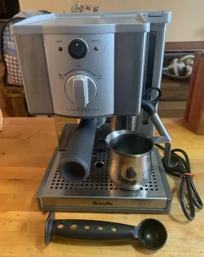 Breville expresso coffee maker, View more