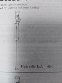 recherche hydraulic jack camper