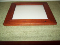 antique thick  maple wooden picture frame