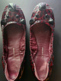 MARC by MARC JACOBS Patent Leather Women's Mouse Shoes, Suze 36/