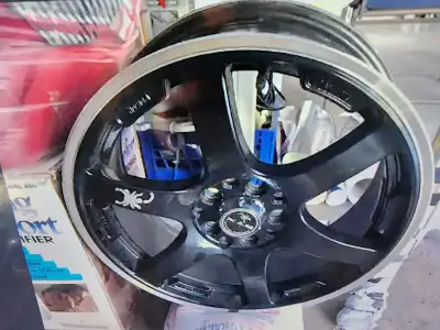 16 in scorpion sport wheels, 114.3 x 7. Used only 3 summer months.These are mint,asking $500.... bob...