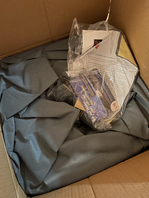 VR Cover / Toile roulotte de Classe C (27-30 pieds) in RVs & Motorhomes in City of Montréal - Image 2