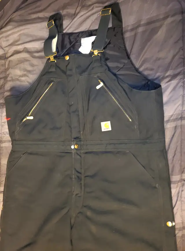 Carhartt R33 extreme Bib pants / new Carhartt B11 Dungaree pants in Men's in Red Deer - Image 5