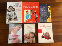 Lot de 6 livres pour parents