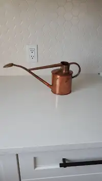 Vintage 1970’s Haws Copper Watering Can