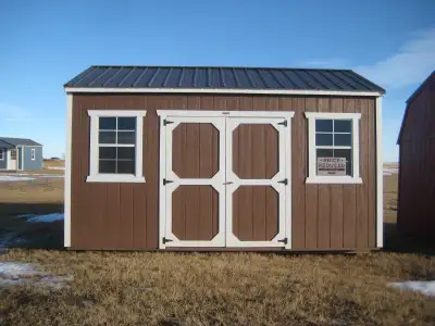 BRAND NEW 10x16 Garage/Shed Awesome garden/tool/storage shed or guest room, lakeside home or tiny ho...