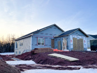 New Construction, 2298 sq ft of finished space with river access