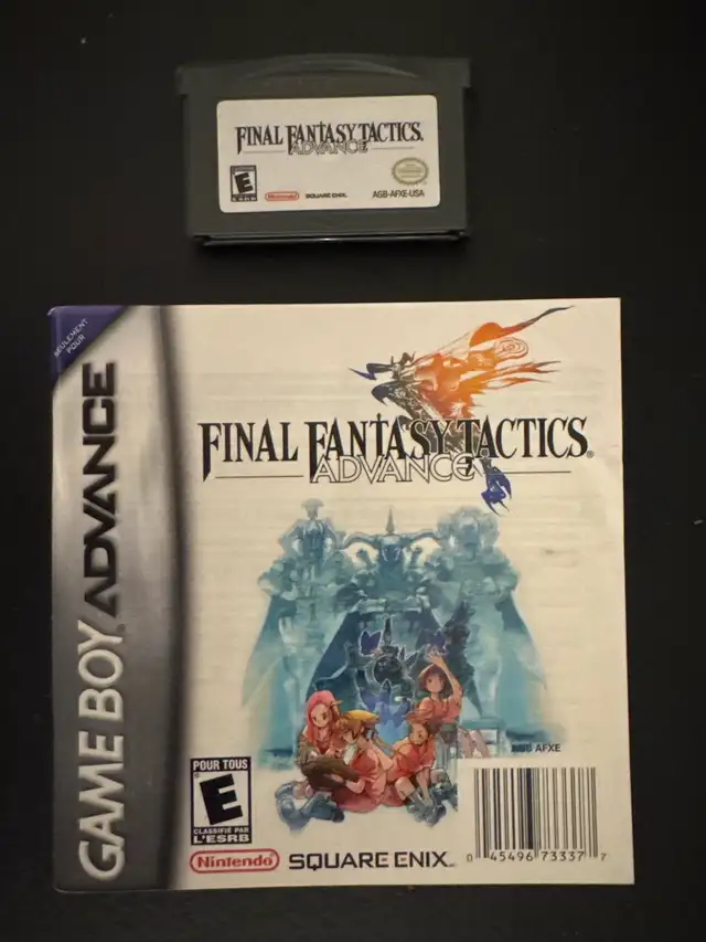 Final Fantasy Tactics Advance628657125000991221