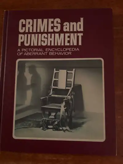 Crimes and Punishment Book, View more