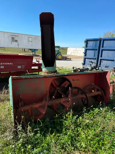 Commercial snowblower, View more