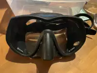 Halcyon H View scuba mask masque plongée