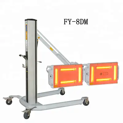Car Body Shortwave Infrared Curing Lamp FY-8DM