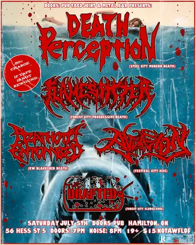 Death Perception invites you to The Doors Pub METAL NIGHT, View more