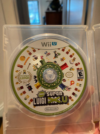 New super Luigi U. For Wii U