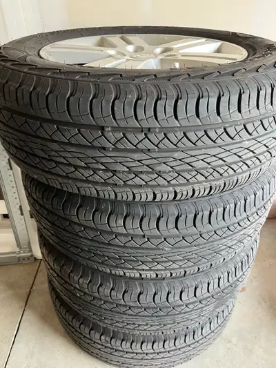 Set of 4 Majoris R1 tires with tons of tread left. I used them for under 10,000km on my Grand Carava...