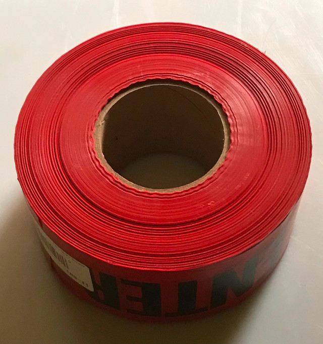 Barricade Tape - 3" x 1000' in Other in Mississauga / Peel Region - Image 4