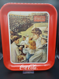 Coca Cola 1990s Baseball tray