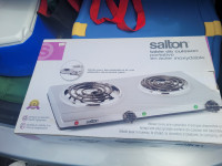Salton 2 cook  electric stove