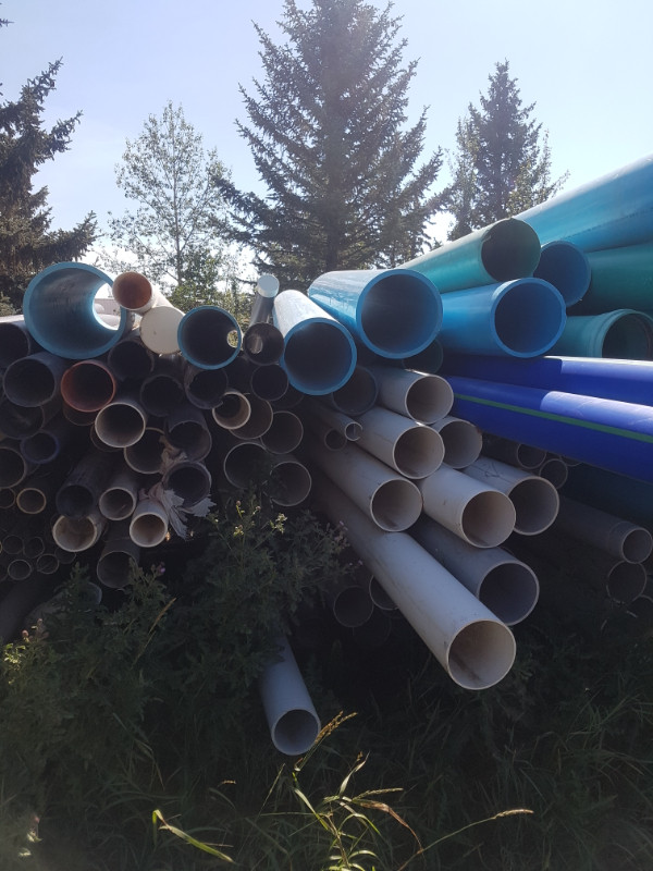 Pvc plastic pipe various sizes and lenghts Other Business