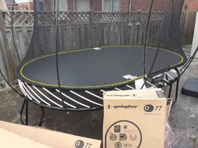 Trampoline Installation, Relocation, Mat & Net Replacement, View more