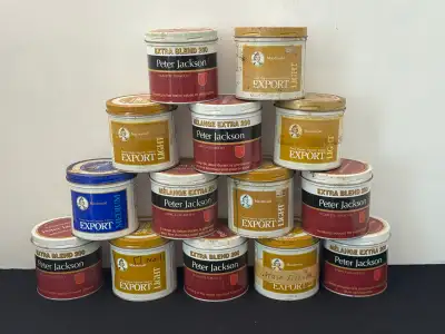 Vintage Collectable Tins. $5 Each , View more