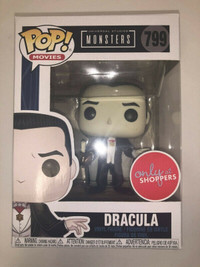 Funko Pop Dracula Monsters #799 Canadian Shoppers Exclusive