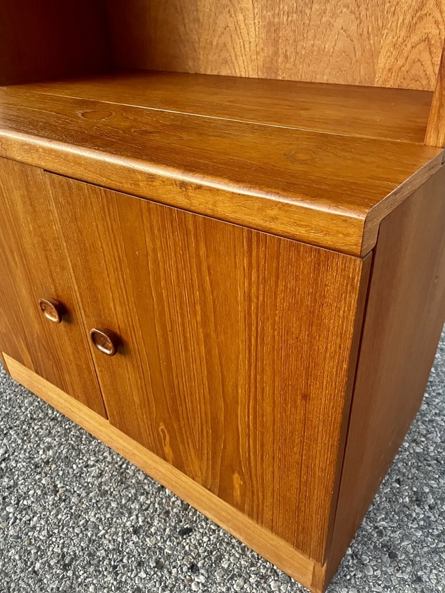 MCM Teak Storage Hutches & Display Kitchener