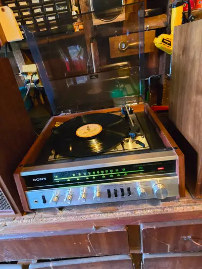 VINTAGE SONY STEREO SYSTEM FOR SALE, View more