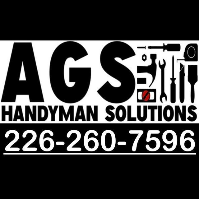 AGS HANDYMAN SOLUTIONS in Other in Leamington