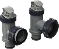 Intex Above Ground Swimming pool Plunger Valves with Gaskets