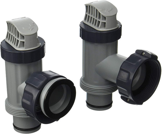 Intex Above Ground Swimming pool Plunger Valves with Gaskets in Hot Tubs & Pools in Calgary