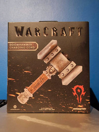 Warcraft Doomhammer Hidden Charging Cord Collectable