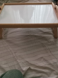 BED/ BREAKFAST tray, used good, $5