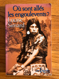 OÙ SONT ALLÉS LES ENGOULEVENTS ? de LOUISE SIMARD