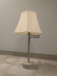 Table lamp for sale.