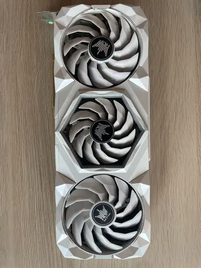 GALAX RTX 3080 Ti Hall of Frame, View more